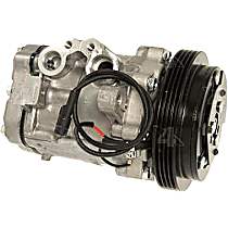 68572 A/C Compressor, With Clutch, 4-Groove Pulley, 4-Seasons OE Replacement