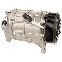 A/C Compressor, with DCS171C Compressor, With Clutch, 7-Groove Pulley, 6 Cyl 3.5L, 4-Seasons OE Replacement - 