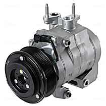 A/C Compressor, with DKS20 Compressor, With Clutch, 8-Groove Pulley, 8 Cyl 6.7L - 