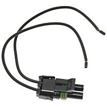 Direct Fit Wiring Harness Connector, Sold Individually