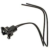 Direct Fit Wiring Harness Connector, Sold Individually