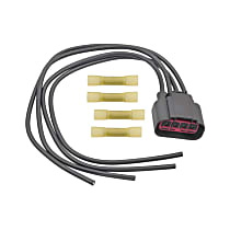 70058 Direct Fit HVAC Blower Motor Resistor Connector, Sold Individually