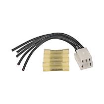Direct Fit HVAC Blower Motor Resistor Connector, Sold Individually