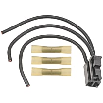 Direct Fit HVAC Blower Motor Resistor Connector, Sold Individually