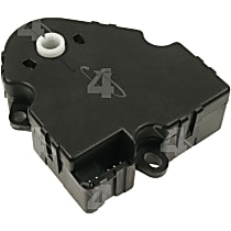 HVAC Heater Blend Door Actuator - Left Main