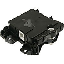 HVAC Heater Blend Door Actuator, With ATC (Automatic Temperature Control) - Main