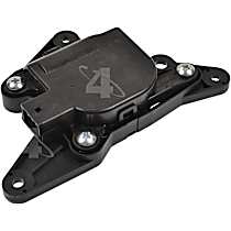 A/C Actuator - Left Main