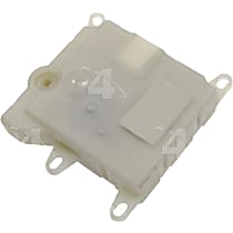 HVAC Heater Blend Door Actuator, Center Console For 2nd Row Climate Control - 