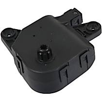 A/C Actuator - Auxiliary; Main