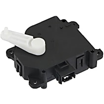 HVAC Heater Blend Door Actuator, From VIN 50155499 - Driver or Passenger Side