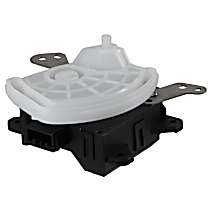 A/C Actuator, With Dual Zone Climate Control - Left Main