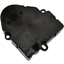 HVAC Heater Blend Door Actuator - Left Main