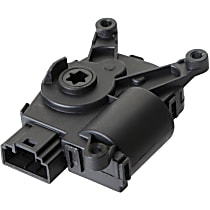 HVAC Heater Blend Door Actuator, without Dual Zone Climate Control - 