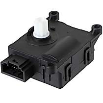 A/C Actuator, Without Dual Climate Control - Driver or Passenger Side