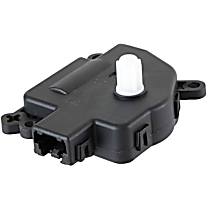 A/C Actuator, With Dual Zone Climate Control - Driver or Passenger Side