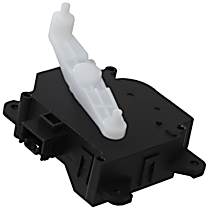 A/C Actuator, To 8/09 - Passenger Side