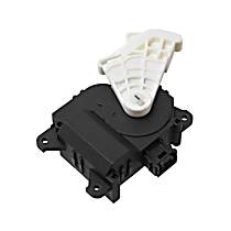 A/C Actuator, with Dual Climate Control, USA and Canada Built - 
