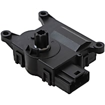 A/C Actuator, with Dual Climate Control - 