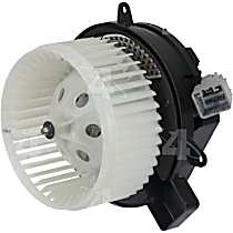 Blower Motor, with Wheel, Aftermarket Design, OE Replacement Series - 