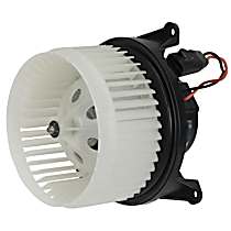 Blower Motor, With Wheel