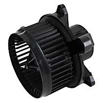 Blower Motor, with Wheel, Located on Evaporator Housing - Rear