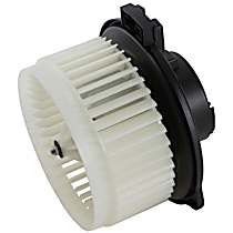 Blower Motor, With Wheel