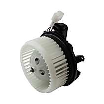 Blower Motor, with Wheel, Aftermarket Design, OE Replacement Series - Front