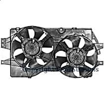 75204 OE Replacement Radiator Fan, Dual fan, 4-Seasons OE Replacement
