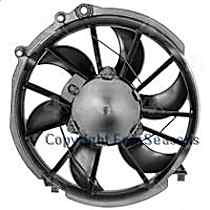 A/C Condenser Fan Passenger Side, 6 Cyl 3.0L, Single fan