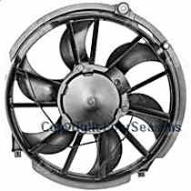 Radiator Fan Driver Side, 6 Cyl 3.0L, Single fan, 4-Seasons OE Replacement
