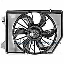 75229 4-Seasons OE Replacement Fan Motor - Direct Fit, Assembly