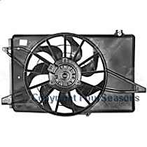 Radiator Fan 6 Cyl 3.0L, Single fan, 4-Seasons OE Replacement
