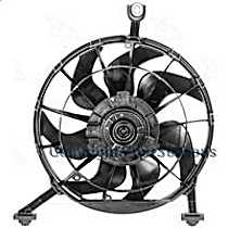 75233 4-Seasons OE Replacement Fan Motor - Direct Fit, Assembly