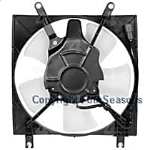75255 4-Seasons OE Replacement Fan Motor - Direct Fit, Assembly