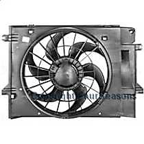 75256 4-Seasons OE Replacement Fan Motor - Direct Fit, Sold individually