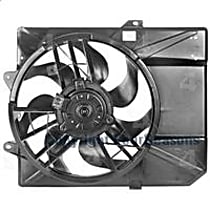Radiator Fan 4 Cyl 2.0L, With AC, Single fan, 4-Seasons OE Replacement
