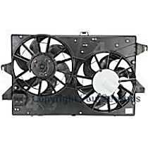 Radiator Fan 6 Cyl 2.5L, Dual fan, 4-Seasons OE Replacement
