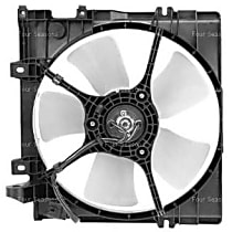 75288 4-Seasons OE Replacement Fan Motor - Direct Fit, Assembly