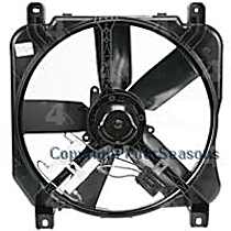 Radiator Fan Driver Side, 6 Cyl 3.8L, Sedan, Single fan, 4-Seasons OE Replacement
