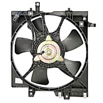 75340 4-Seasons OE Replacement Fan Motor - Direct Fit, Assembly
