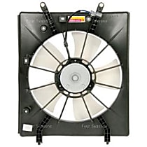 75345 4-Seasons OE Replacement Fan Motor - Direct Fit, Assembly
