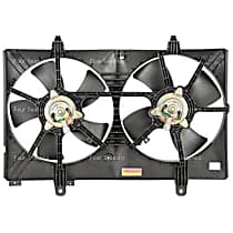 75359 4-Seasons OE Replacement Fan Motor - Direct Fit, Assembly