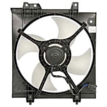 75384 4-Seasons OE Replacement Fan Motor - Direct Fit, Assembly