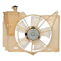 75477 4-Seasons OE Replacement Fan Motor - Direct Fit, Assembly
