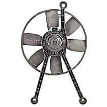 A/C Condenser Fan Passenger Side, 6 Cyl 3.8L, Single fan