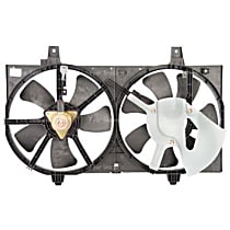 75527 4-Seasons OE Replacement Fan Motor - Direct Fit, Assembly