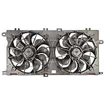 Radiator Fan 6 Cyl 3.8L, Dual fan, 4-Seasons OE Replacement
