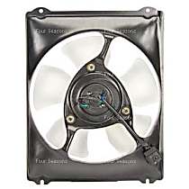 75557 4-Seasons OE Replacement Fan Motor - Direct Fit, Assembly