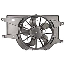 75560 4-Seasons OE Replacement Fan Motor - Direct Fit, Assembly