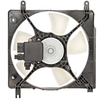 75571 4-Seasons OE Replacement Fan Motor - Direct Fit, Assembly